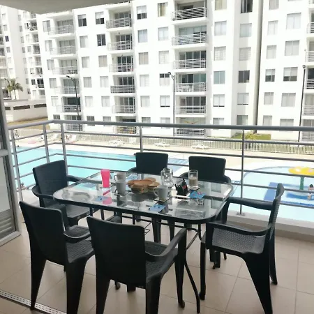 Hermoso apartamento con piscina  Girardot Exterior foto