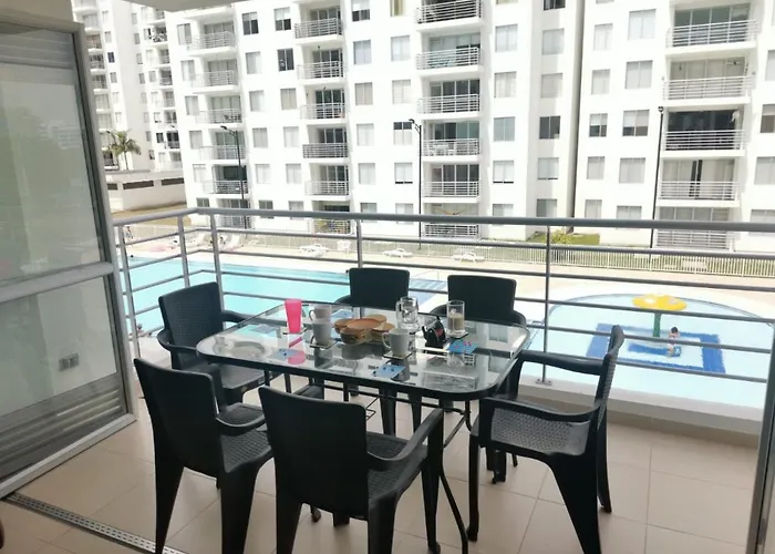 Hermoso Apartamento Con Piscina