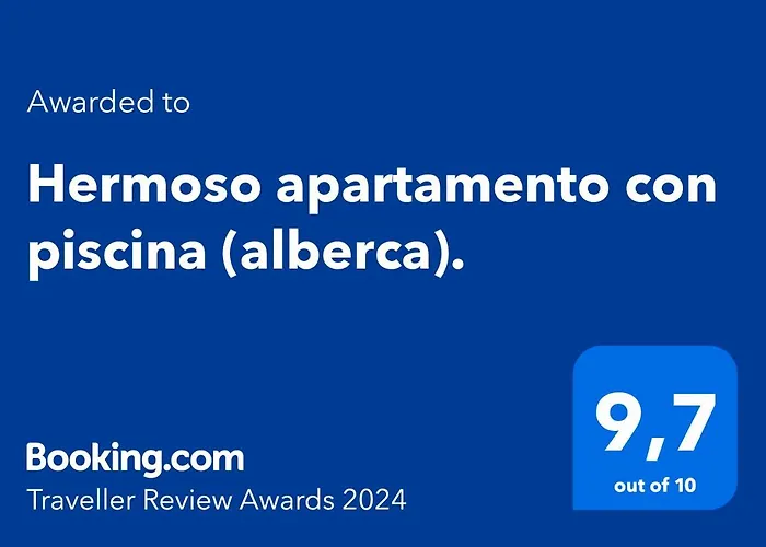 Hermoso Apartamento Con Piscina