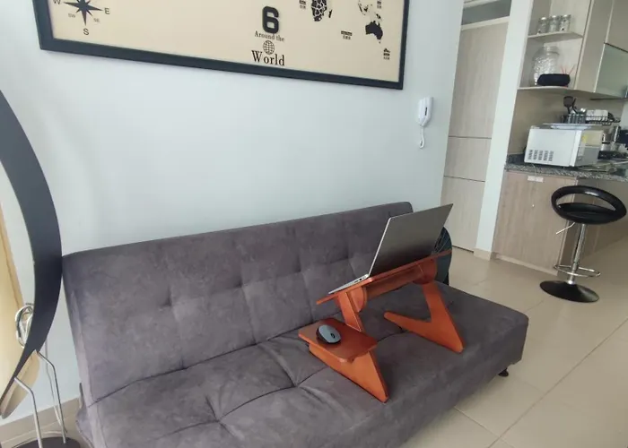 Hermoso Apartamento Con Piscina